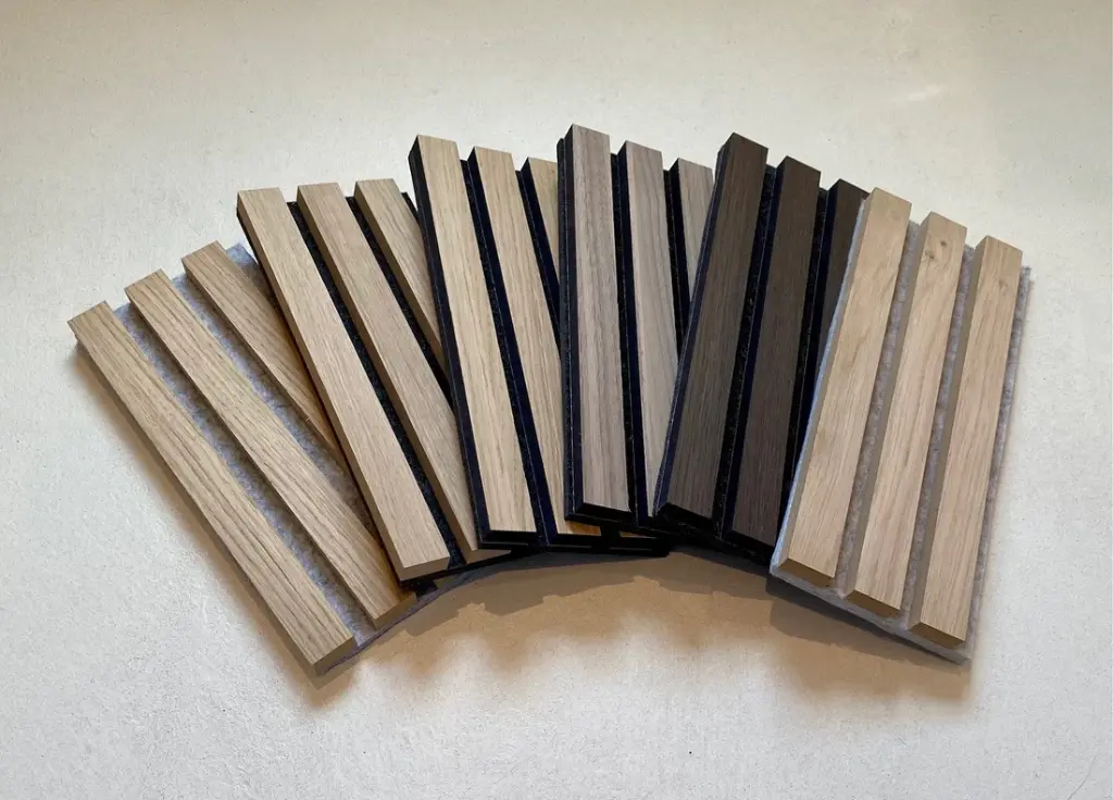 WoolWood sample eik gerookt