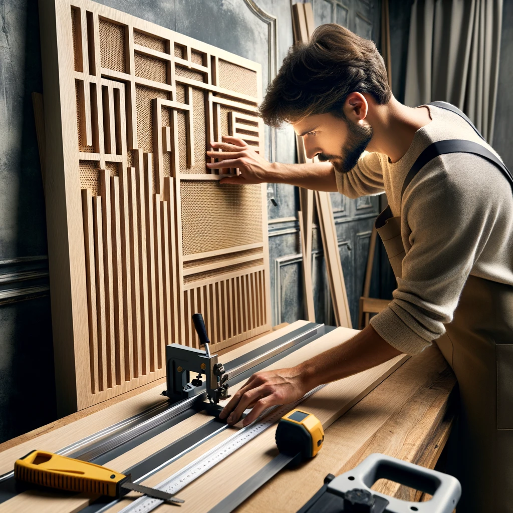 [WW-ARB-ZAAG] Op maat verzagen / zaagsnede